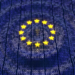 EU Flag AI Technology
