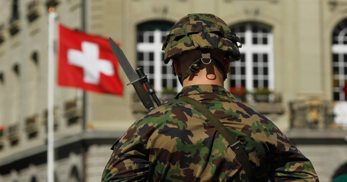 Switzerland EU Military