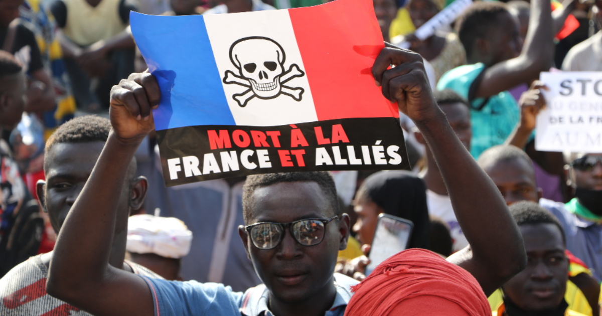 France interference in Africa
