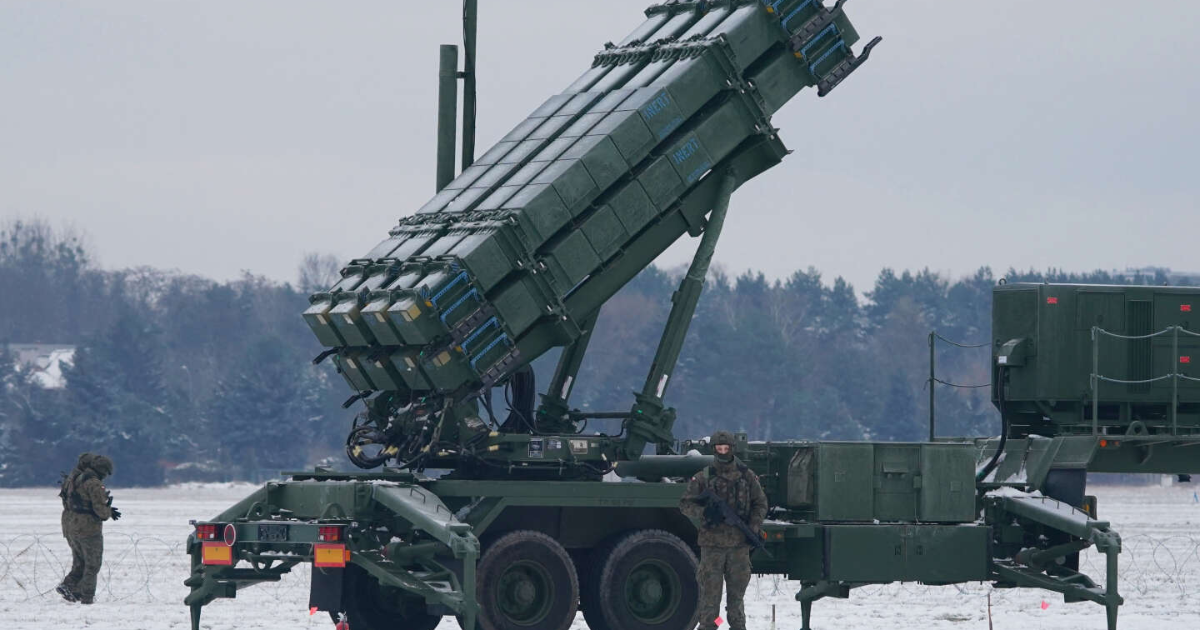 what is a patriot missile?