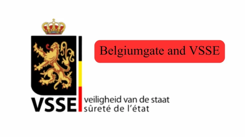 Belgiumgate and VSSE Intelligence Handling Before Judicial Proceedings