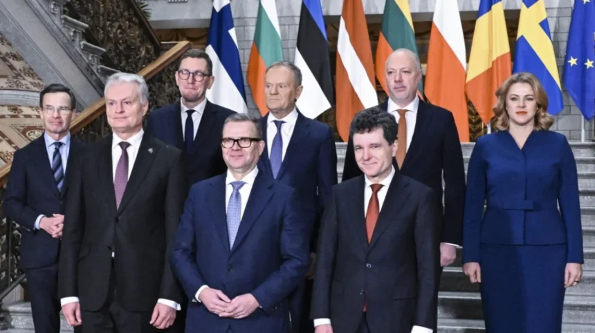 How the Eastern flank is unifying politically as core Europe hesitates