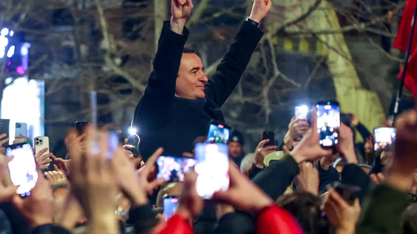 Kosovo prime minister wins snap election to end political deadlock