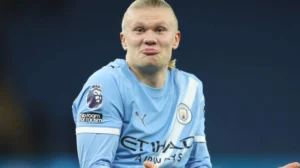 Quicker than Messi, Mbappe and Ronaldo Haaland surges into 200 club