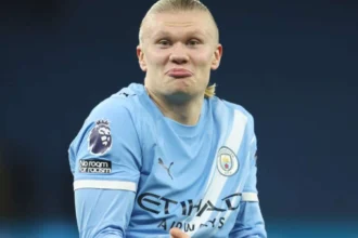 Quicker than Messi, Mbappe and Ronaldo Haaland surges into 200 club