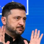 Zelensky gives stark warning as EU leaders hold crunch talks on Russia's frozen assets