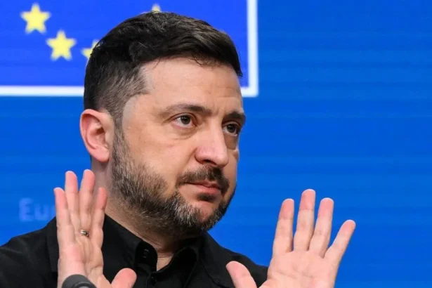 Zelensky gives stark warning as EU leaders hold crunch talks on Russia's frozen assets