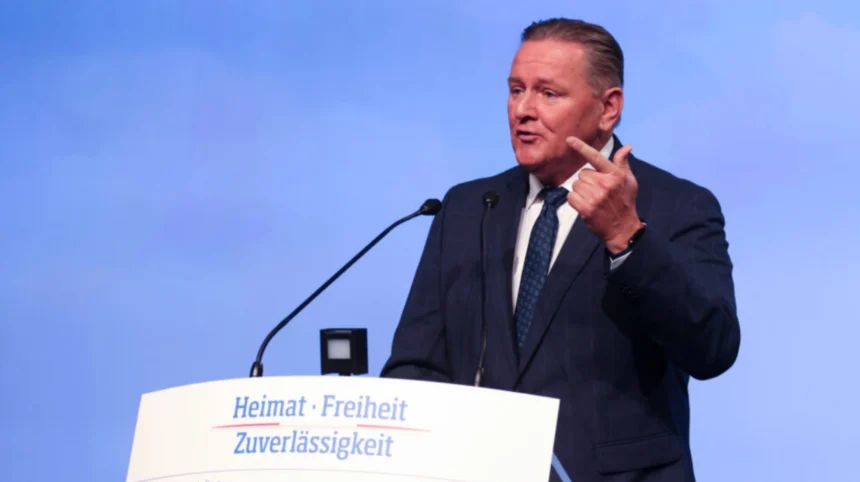 Roman Haider Urged to Act on Belgiangate Scandal